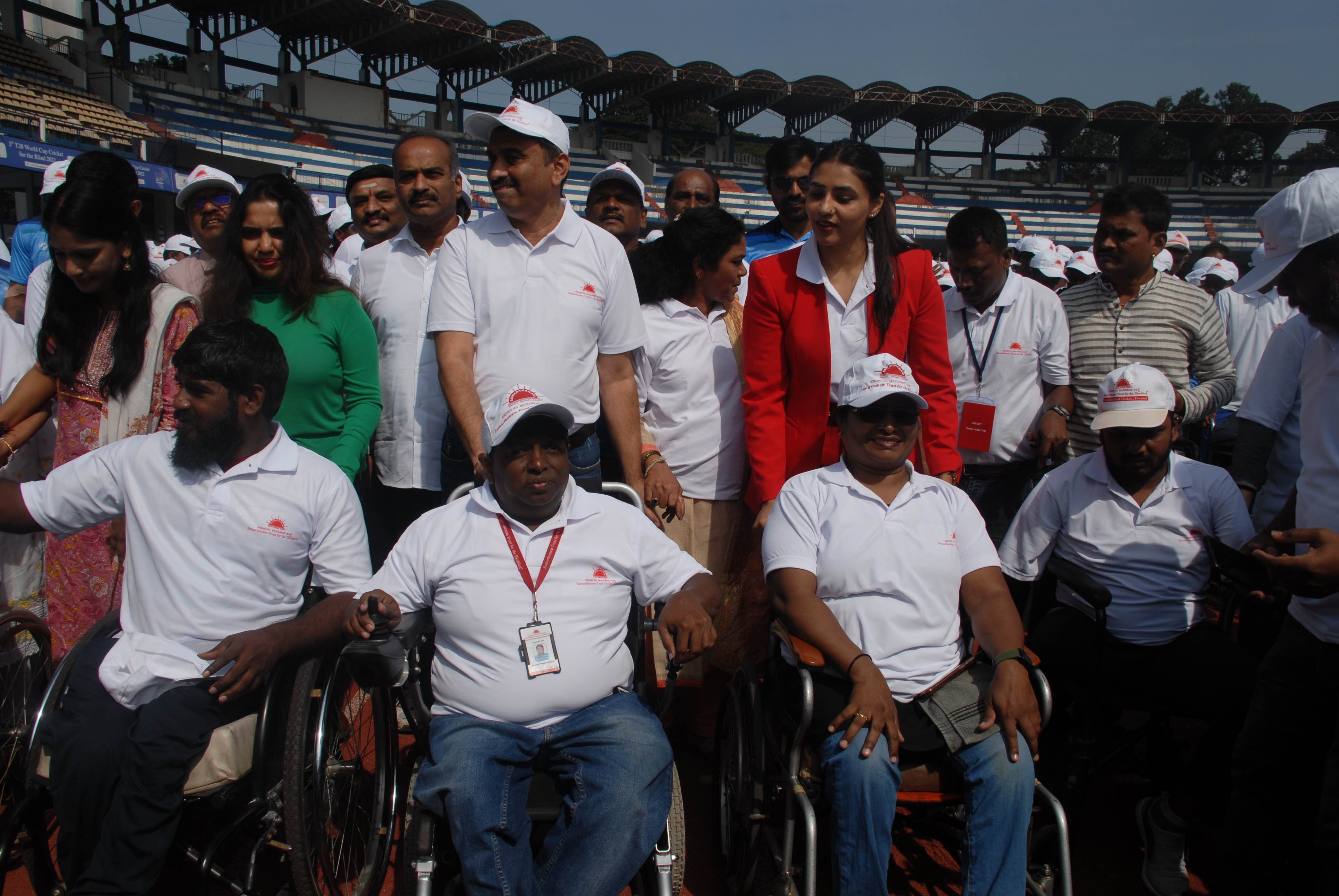 16th Walkathon “Lets walk to support Blind Cricket” It is a Passion with Purpose